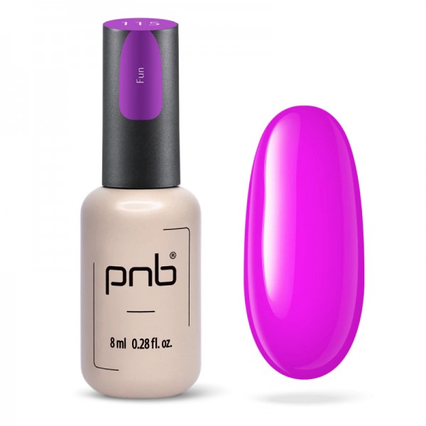 Гел лак PNB 8 мл 115